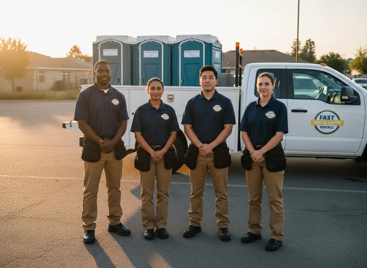 Standard Porta Potty Rentals company in Quinton, OK