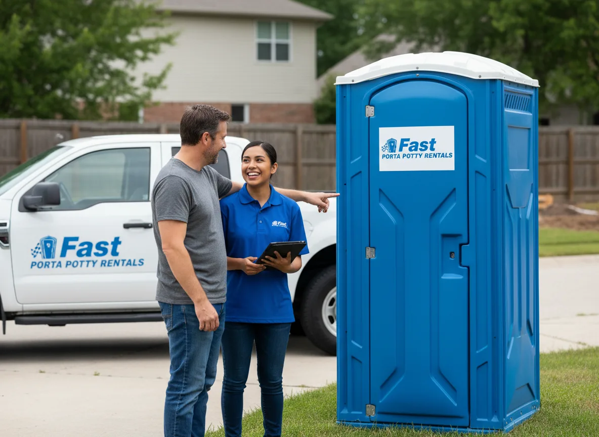 Standard Porta Potty Rentals Quinton, OK FAQs